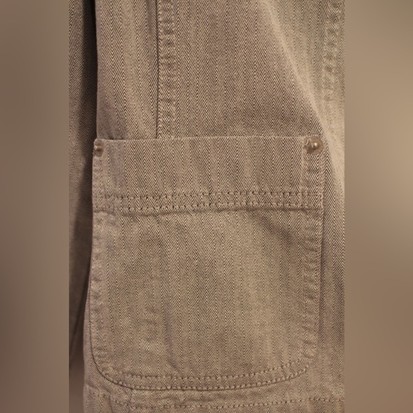 Isaac Mizrahi Grey Denim Jacket in size S - Picture 3 of 16